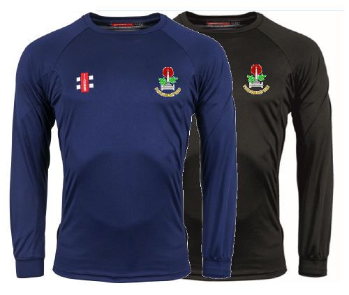 Gray-Nicolls Cricket Teamwear  Matrix Long Sleeve Tee  Jnr