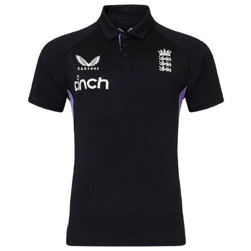 2024 England Castore Presentation Polo Shirt Adult Front