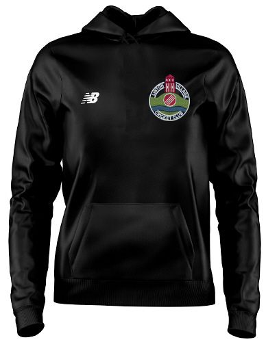 New Balance Cricket Teamwear  Training Hoody Black  Snr