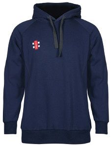 Gray Nicolls Storm Hoody Navy Snr