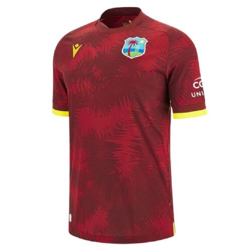 2024 West Indies Macron ODI Cricket Shirt Snr front