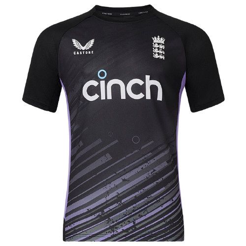 2024 England Castore Short Sleeve Training Shirt Adult Front