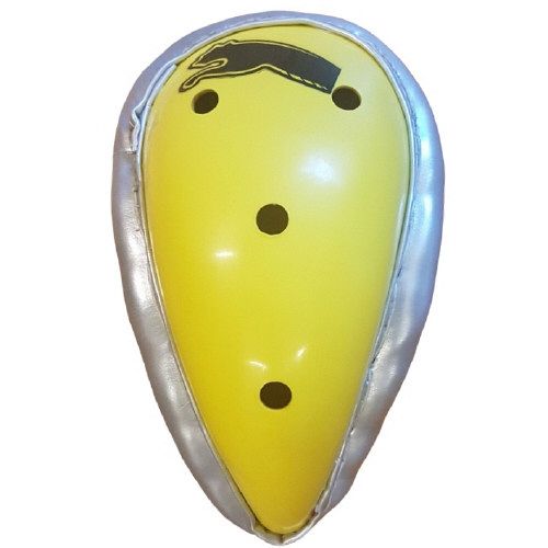 Cricket Abdo Guard (Box)  Yellow Long