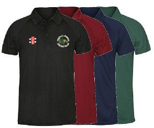 Gray-Nicolls Cricket Teamwear  Matrix Polo Shirt  Snr