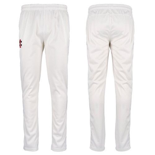 Gray Nicolls Slim Fit Matrix Trousers - Snr