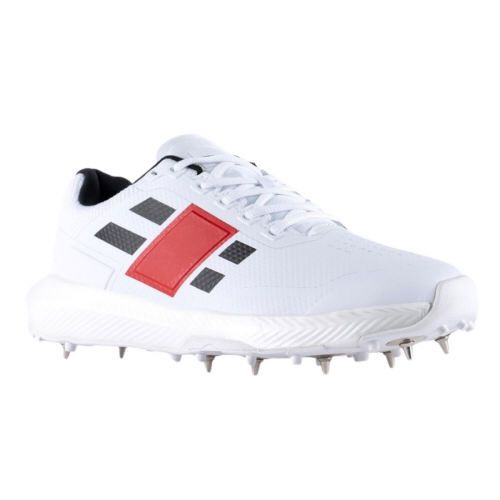 Gray-Nicolls Revo Pro 1.0 Spike Cricket Shoes Snr 2023 Side