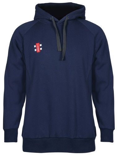 Gray Nicolls Storm Hoody Navy Snr