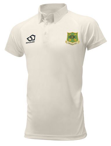 Masuri Cricket Teamwear Playing Shirt Plain S/S  Jnr