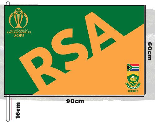 World Cup 2019 South Africa Flag