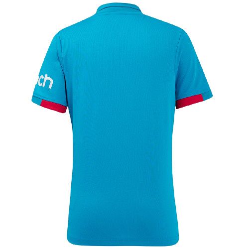 2024 England Castore ODI Cricket Shirt Jnr back