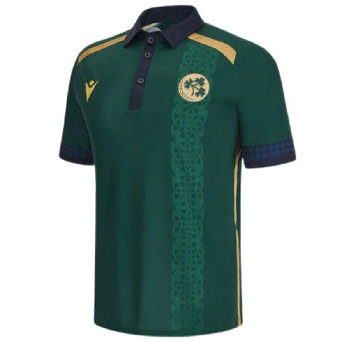 2024 Ireland Macron ODI Cricket Shirt Snr front