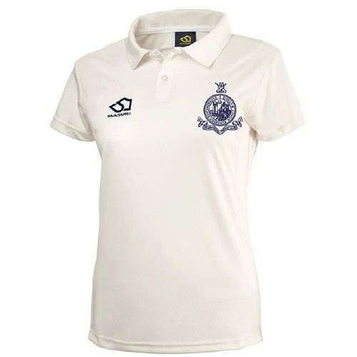 Masuri Cricket Teamwear Playing Shirt Plain S/S  Womens