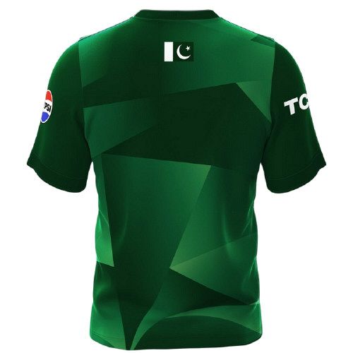 2024 Pakistan T20 World Cup Cricket Shirt SNR back