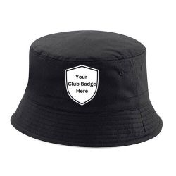 Flexfit Teamwear Bucket Hat Black