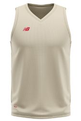 New Balance Sleeveless Cricket Playing Slipover  Jnr