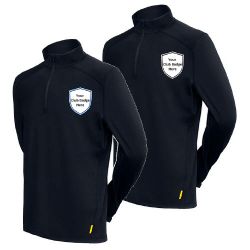 Masuri Cricket Teamwear  1/4 Zip Fleece Snr