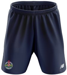 New Balance Cricket Teamwear  Training Short Navy Jnr