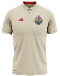 New Balance Cricket Teamwear  Short Sleeve Playing Shirt Jnr