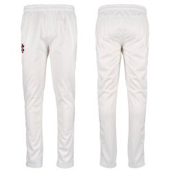 Gray Nicolls Slim Fit Matrix Trousers - Snr