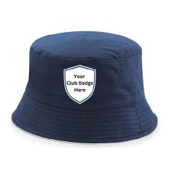 Flexfit Teamwear Bucket Hat Navy