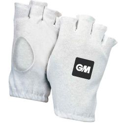 Cotton Batting Inner Gloves Fingerless