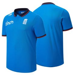 2021 England New Balance Media Polo