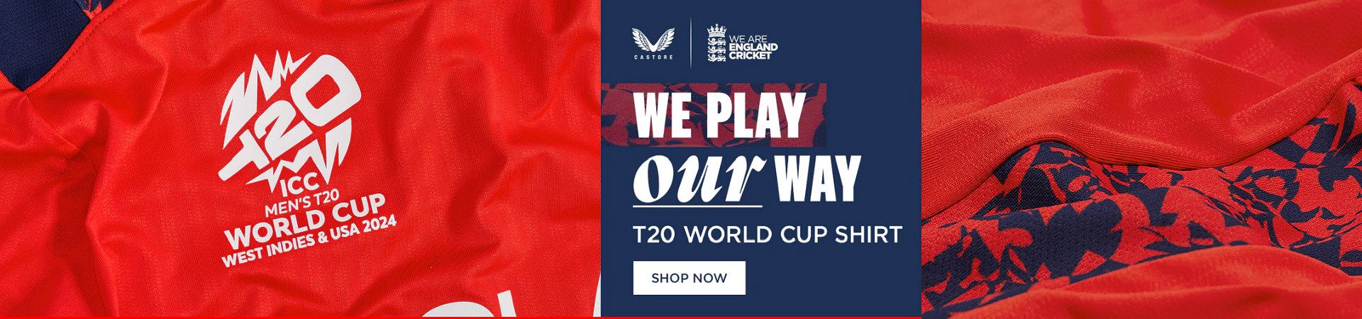 Click here for the new Castore 2024 England range